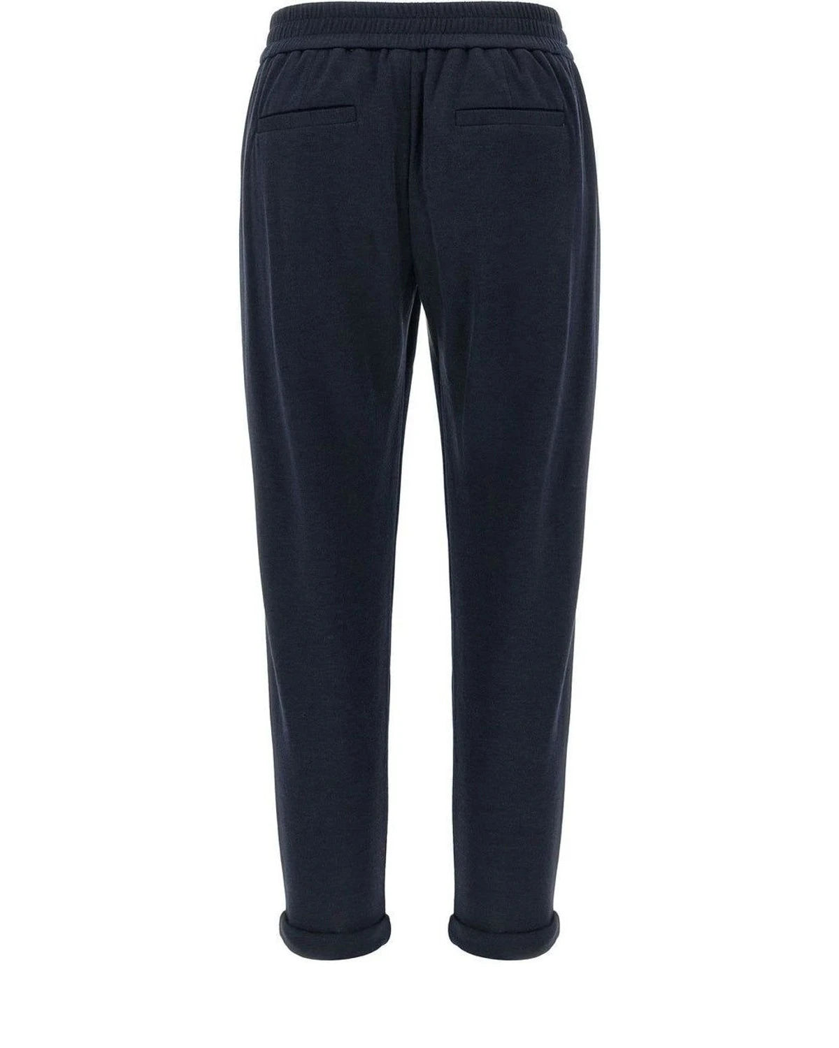 Brunello Cucinelli Jogger in blue, Cotton — view 2
