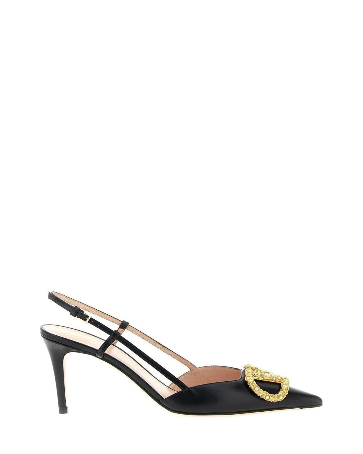 Valentino Garavani Pumps in black, Calfskin Leather