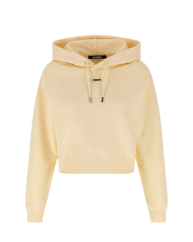Jacquemus Hoodie in beige