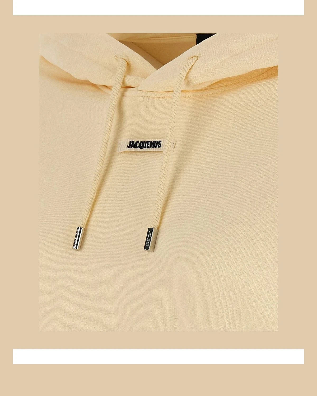 Jacquemus Hoodie in beige — view 4