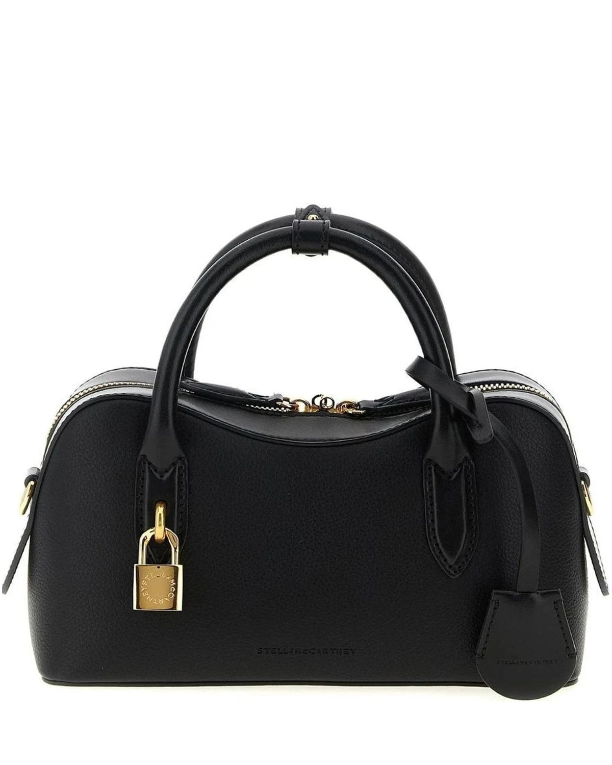 Stella McCartney Satchel Bag in black, Polyamide