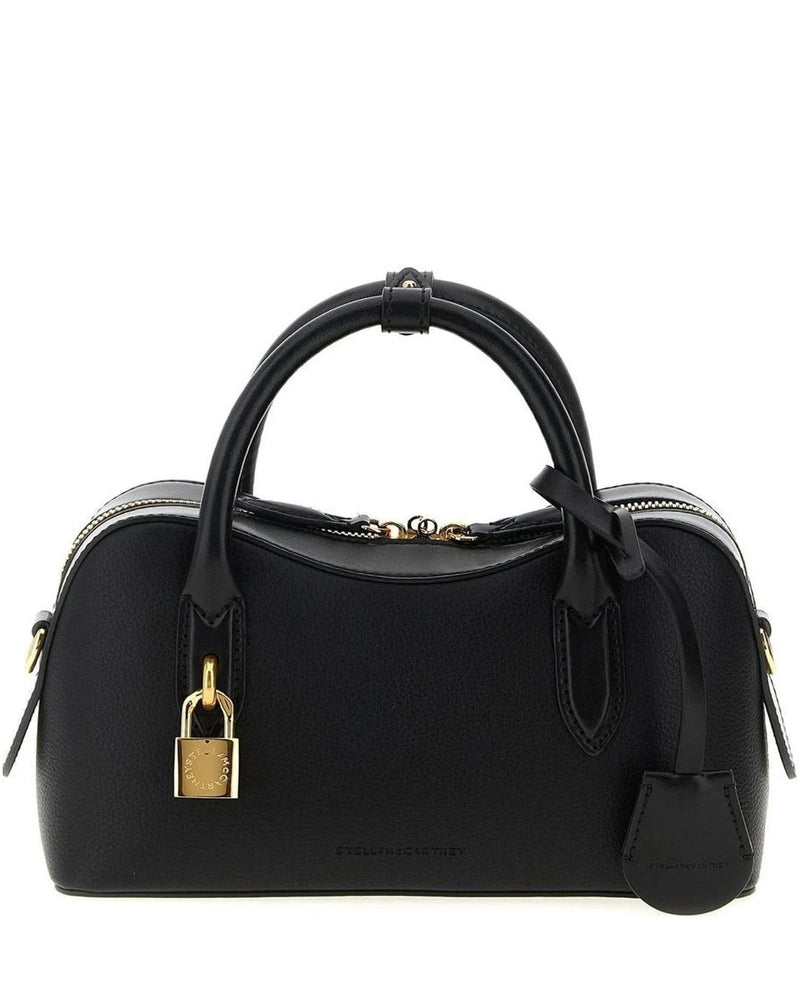 Stella McCartney Satchel Bag in black, Polyamide