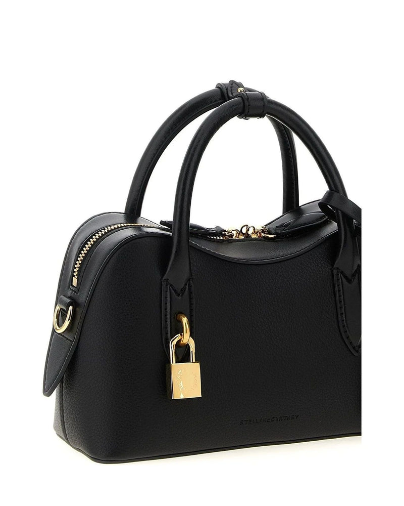 Stella McCartney Satchel Bag in black, Polyamide — view 3
