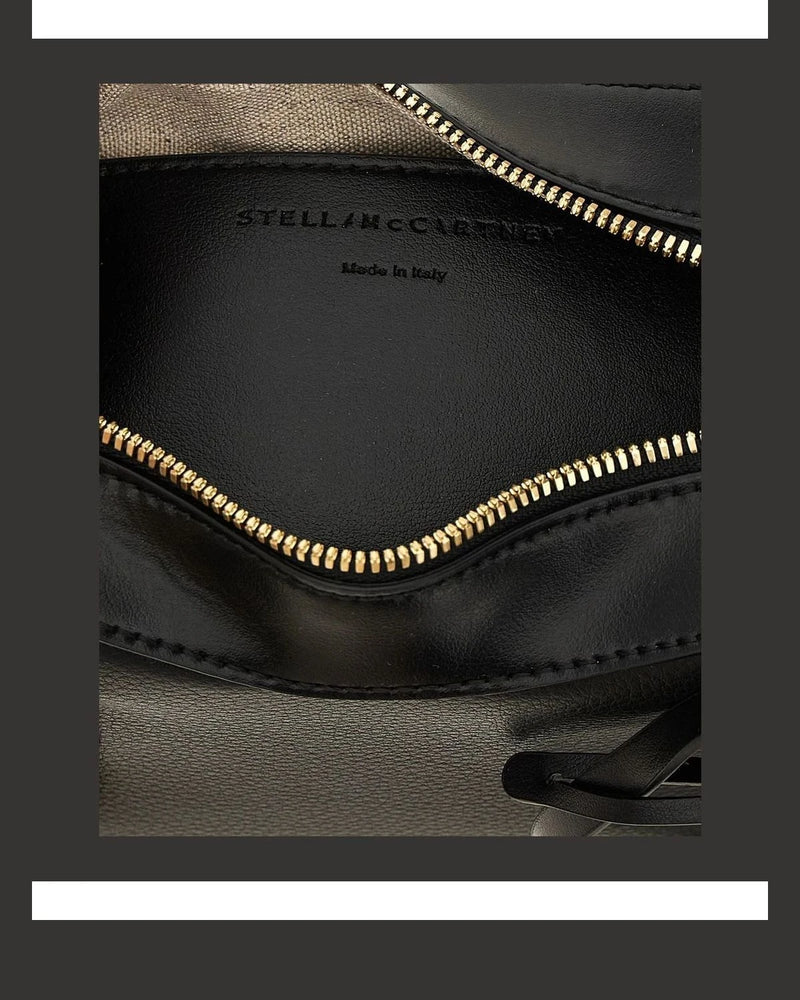 Stella McCartney Satchel Bag in black, Polyamide — view 4