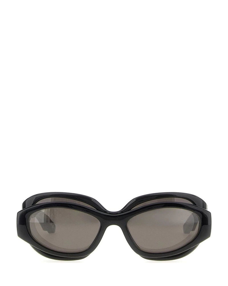 Balenciaga Sunglasse in black, Polyamide
