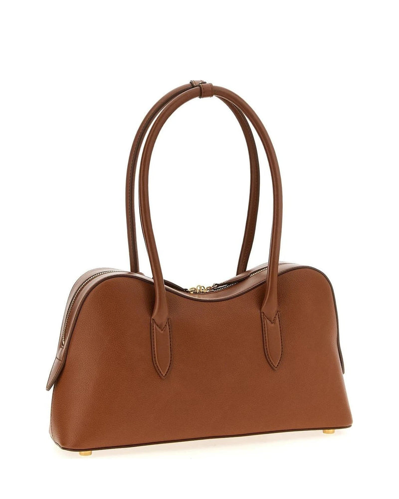 Stella McCartney Satchel Bag in brown, Polyamide — view 2