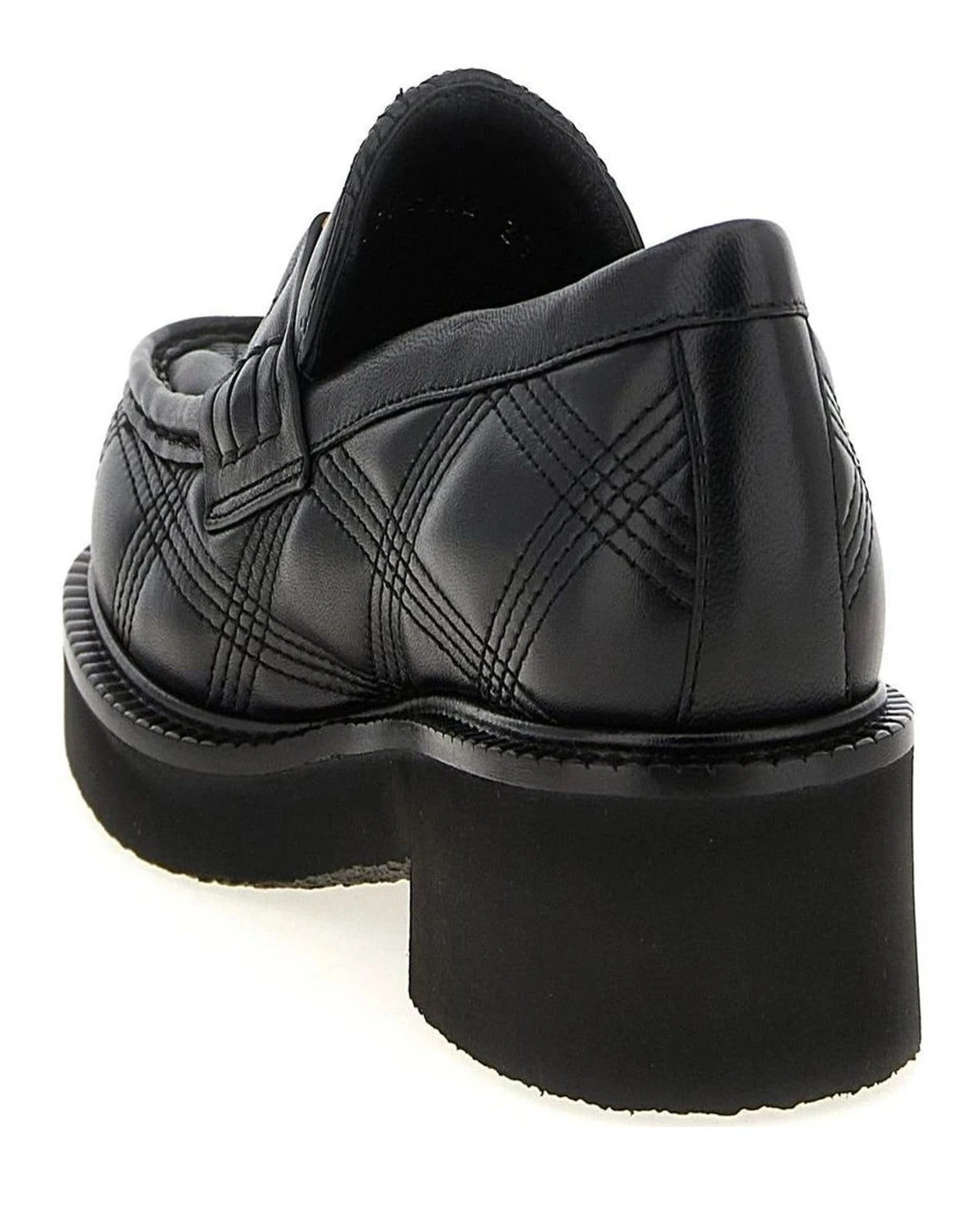 Valentino Garavani Loafers in black, Lamb Leather — view 3