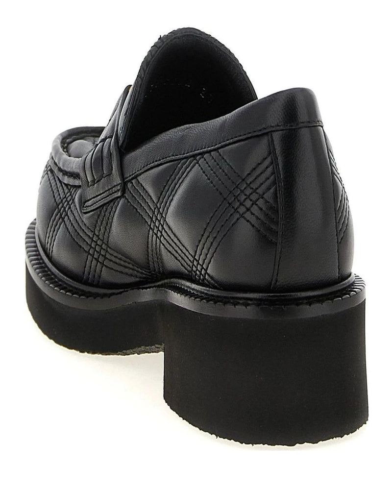 Valentino Garavani Loafers in black, Lamb Leather — view 3