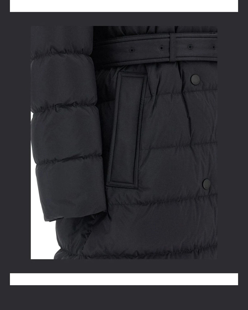 Burberry Puffer Jacket in black, Polyamide — view 5