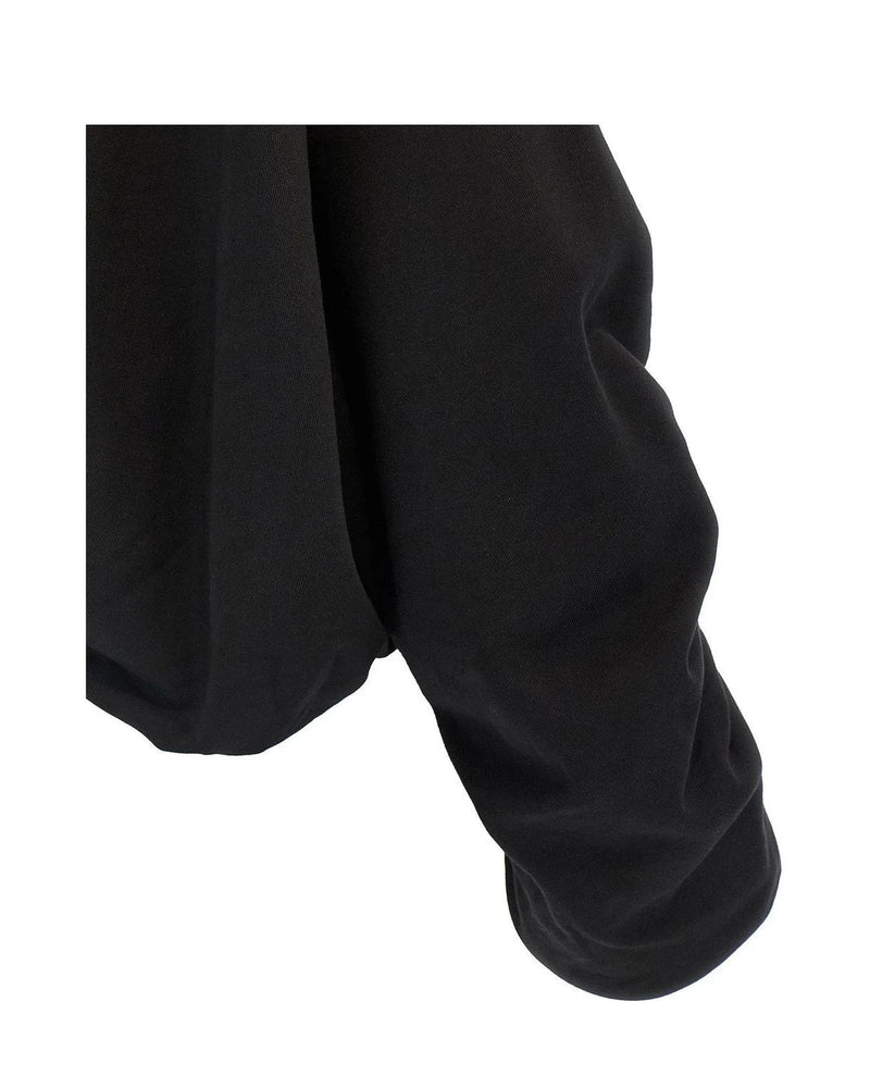 Dries Van Noten Hoodie in black, Cotton — view 4