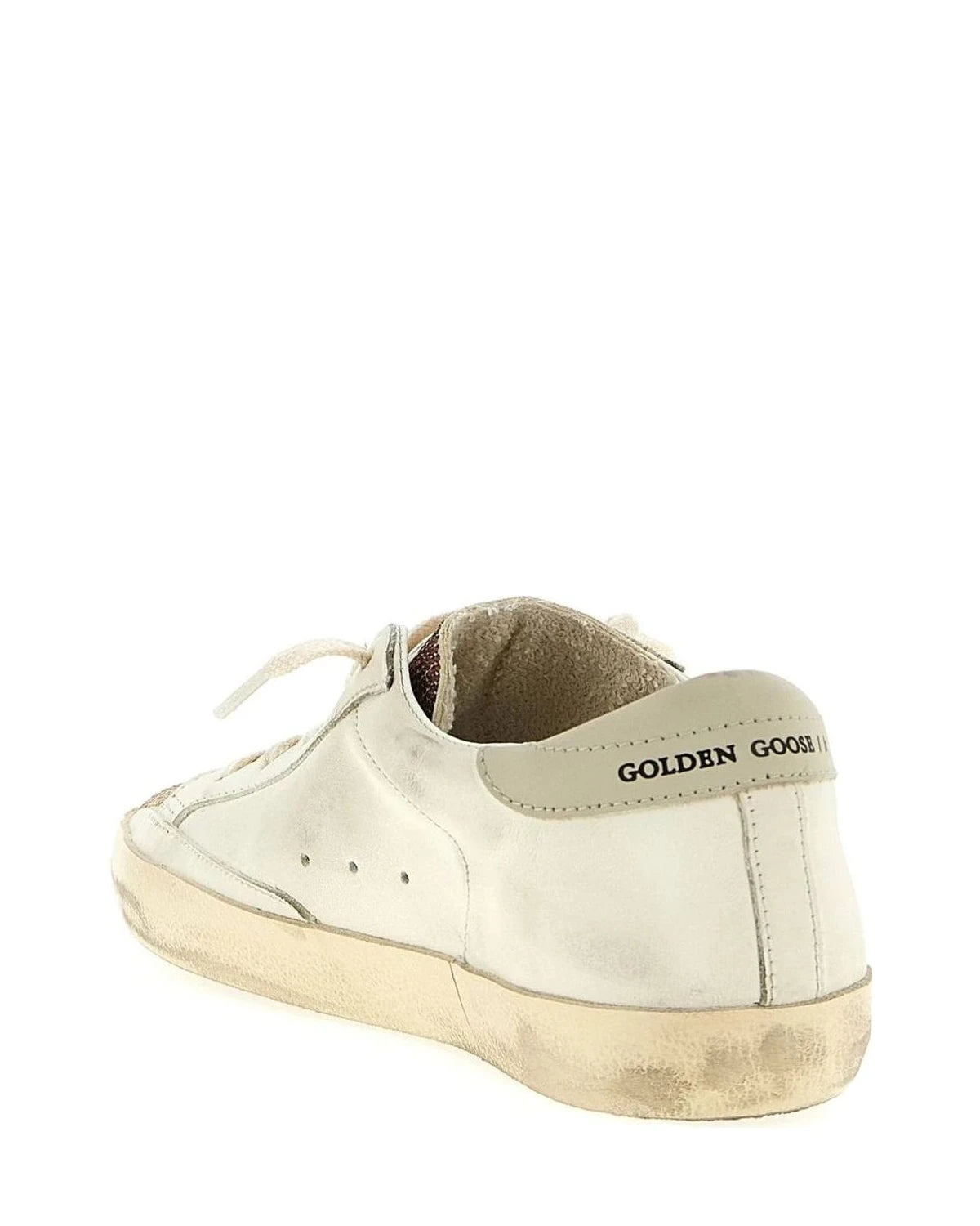 Golden Goose Sneakers in multicolor, Cow Leather — view 3