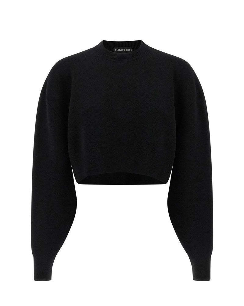 Tom Ford Sweater in black, Wool