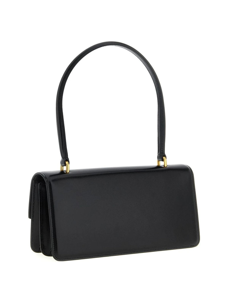 Valentino Garavani Shoulder Bag in black, Calfskin Leather — view 2