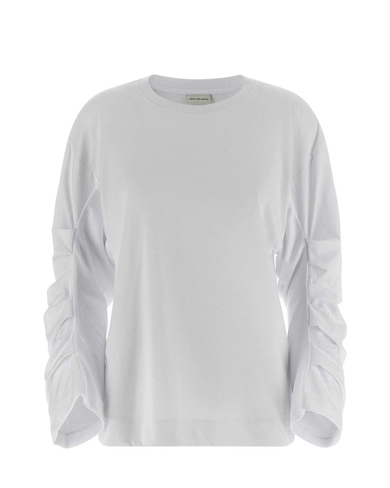 Dries Van Noten T-Shirt in white, Cotton