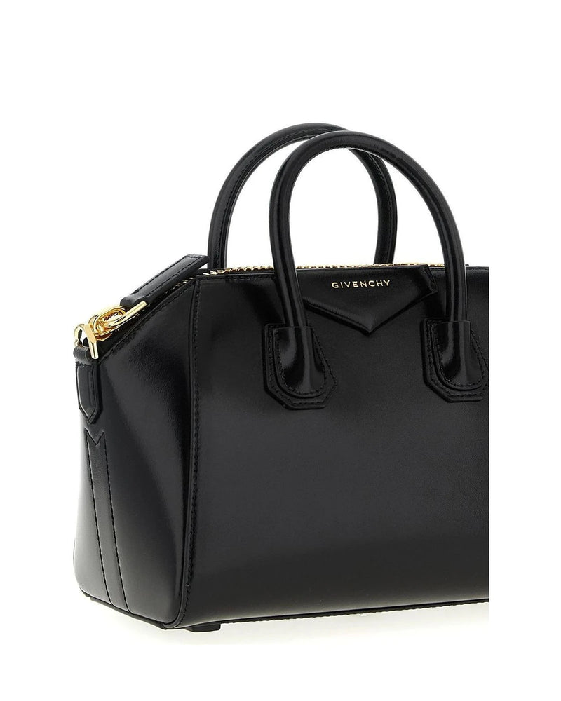 Givenchy Satchel Bag in black, Calfskin Leather — view 3