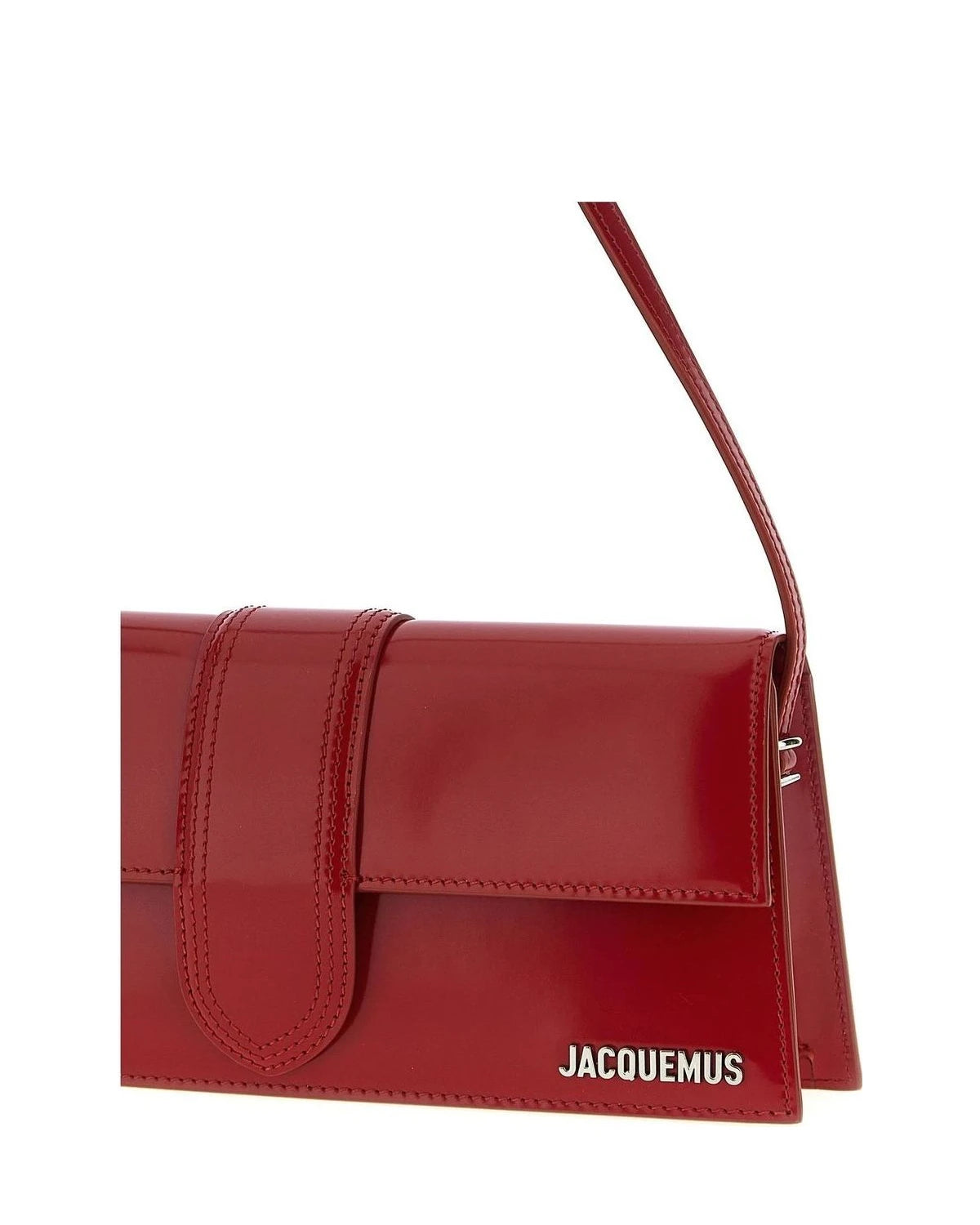 Jacquemus Shoulder Bag in multicolor, Calfskin Leather — view 3