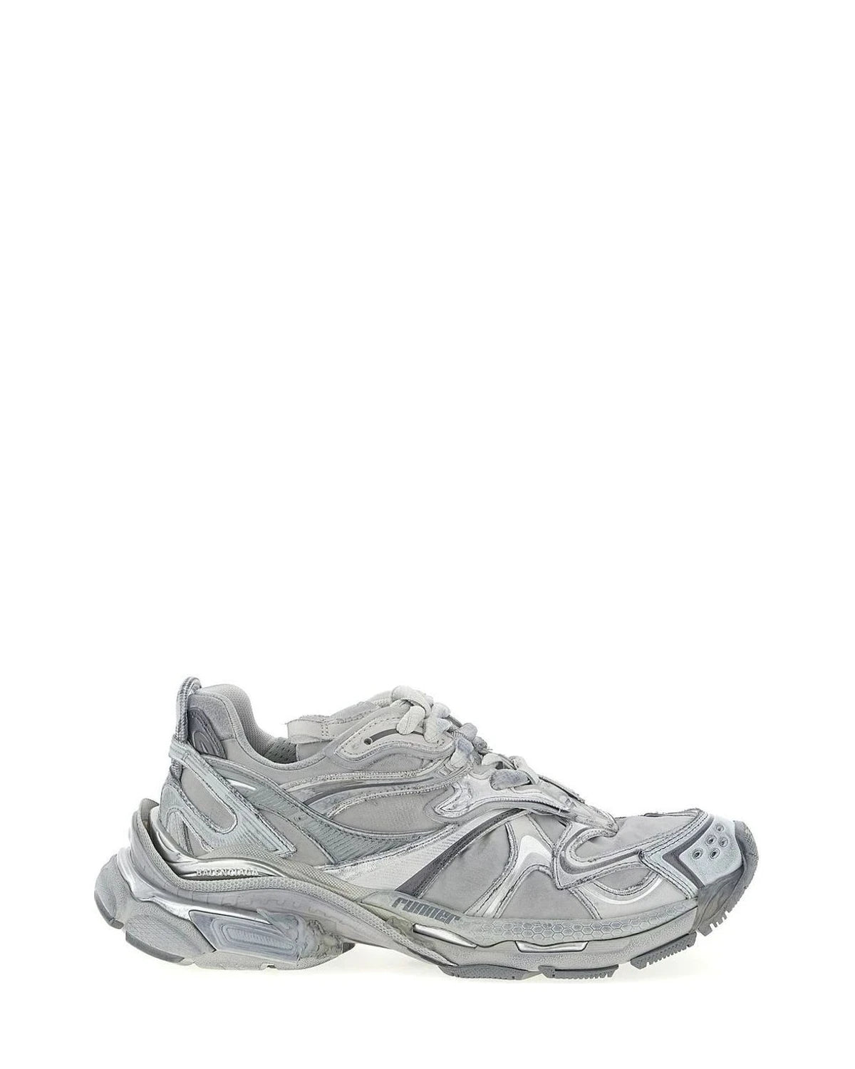 Balenciaga Athletic Shoes in gray, Polyurethane