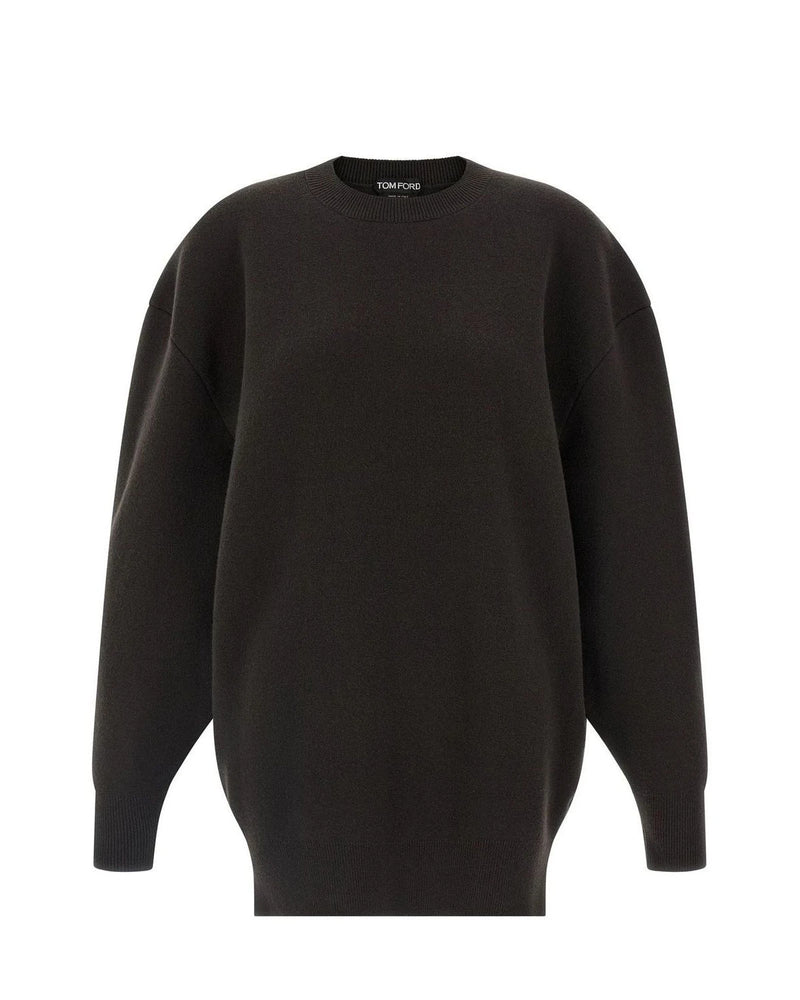 Tom Ford Dresse in brown, Wool