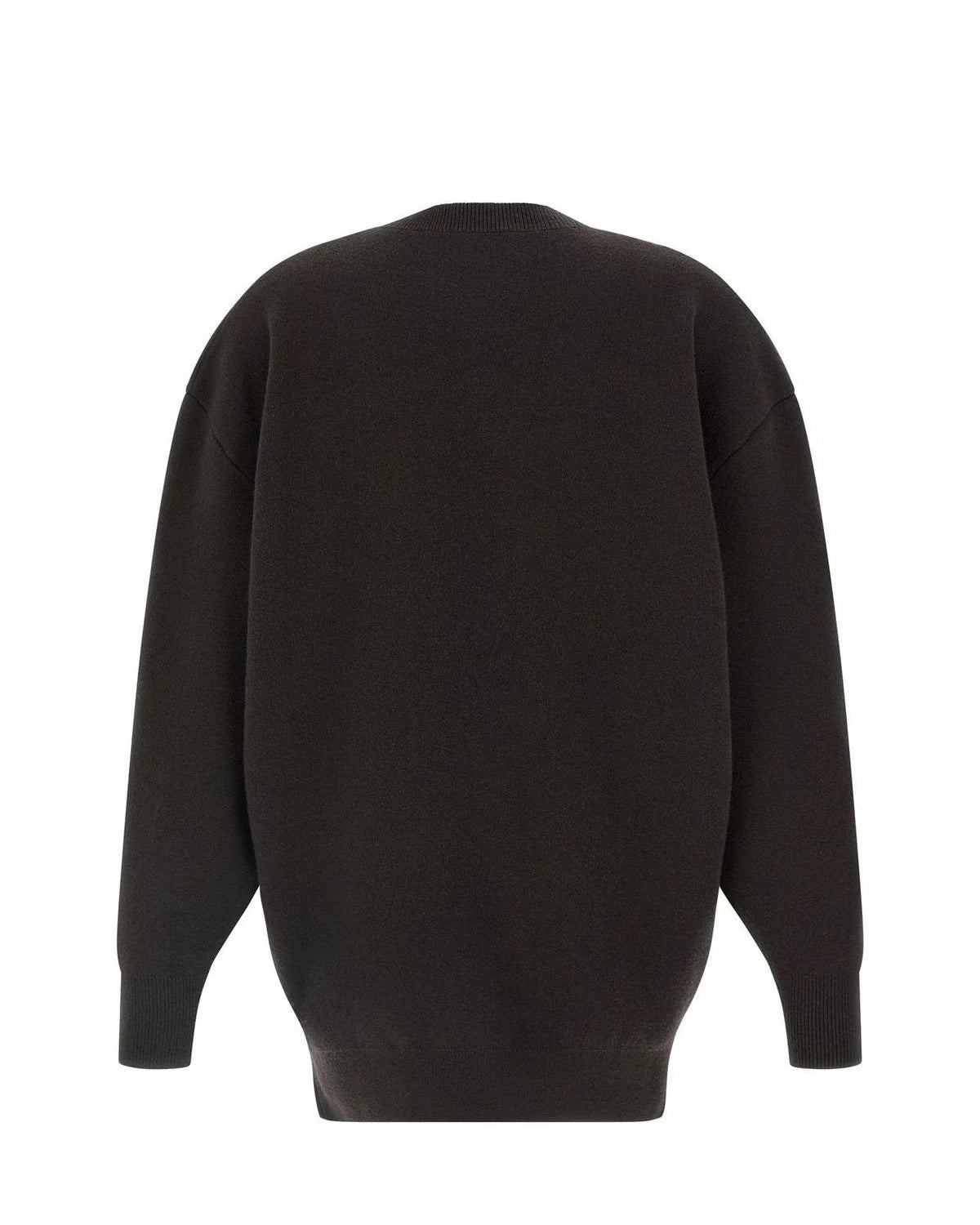 Tom Ford Dresse in brown, Wool — view 2