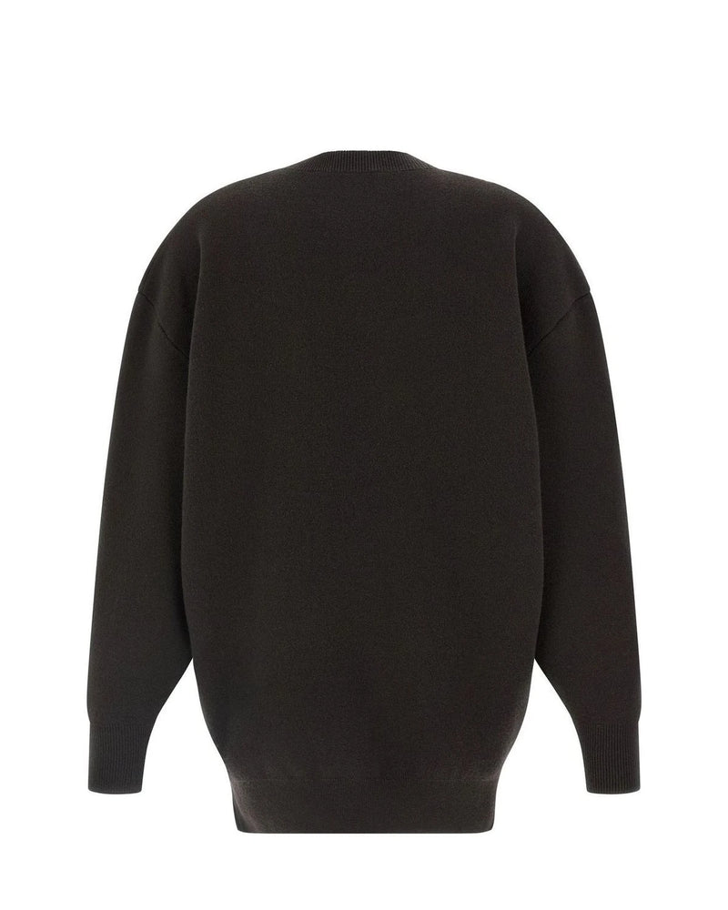 Tom Ford Dresse in brown, Wool — view 2
