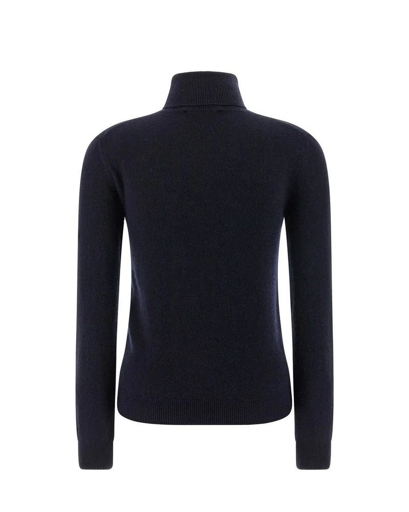 Balenciaga Sweater in blue, Cashmere — view 2