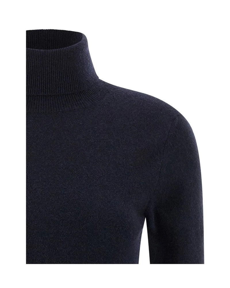Balenciaga Sweater in blue, Cashmere — view 3
