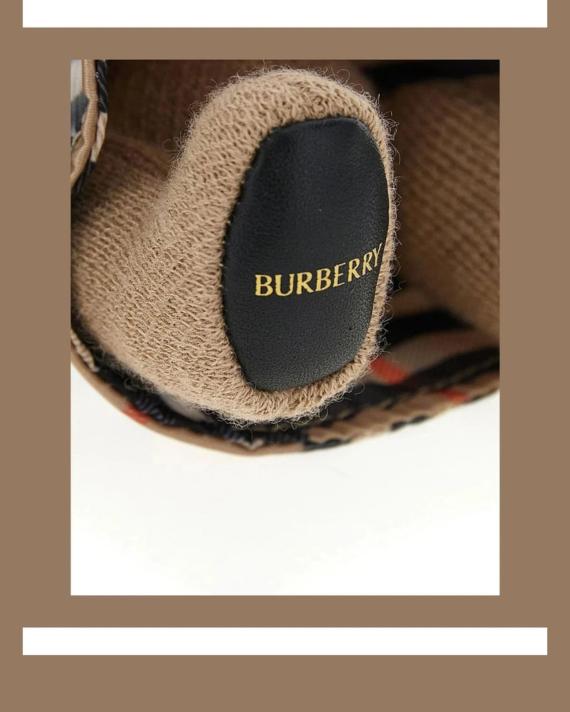 Burberry Keychain in multicolor, Wool — view 4