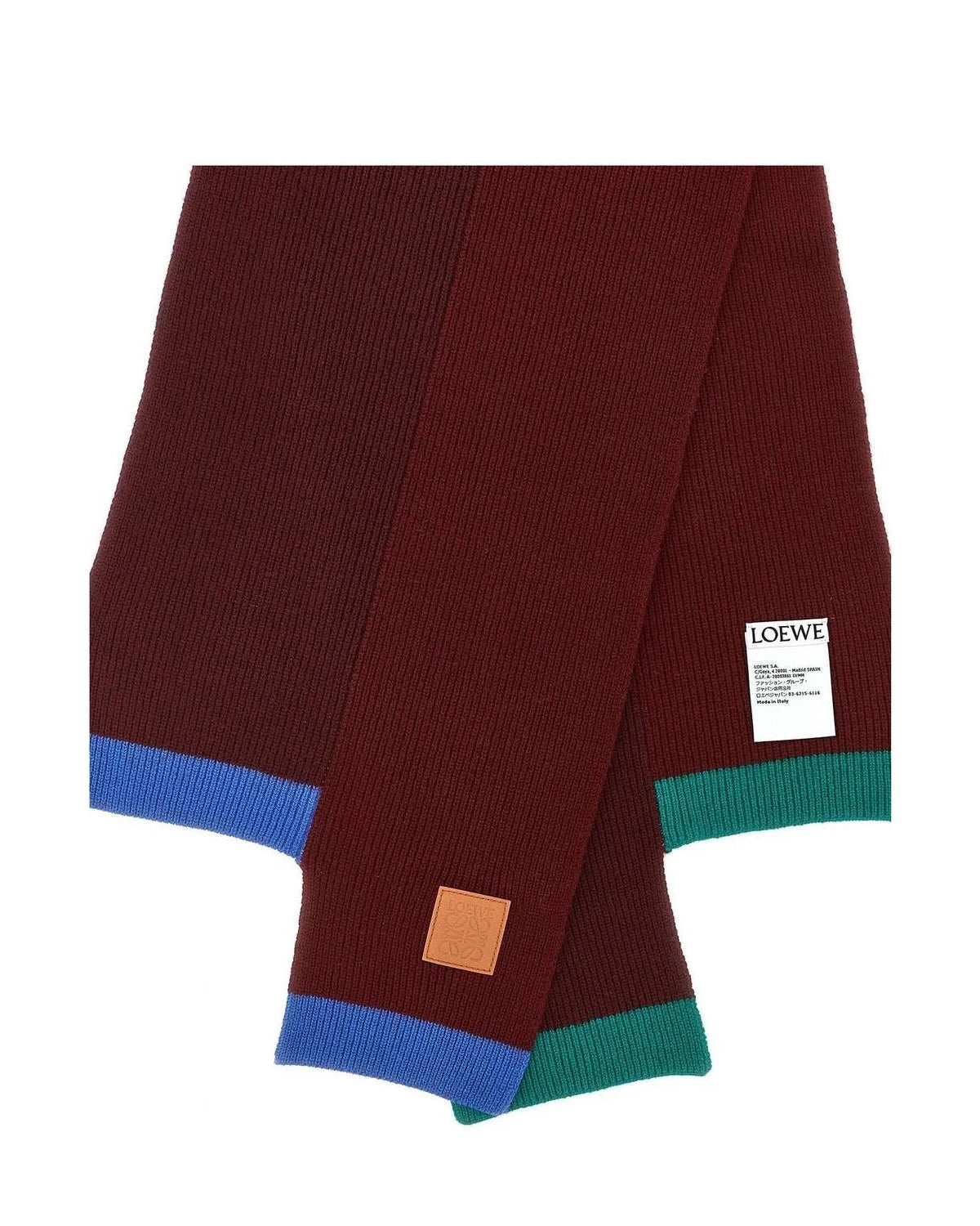 Loewe Scarves & Shawl in multicolor, Wool — view 3