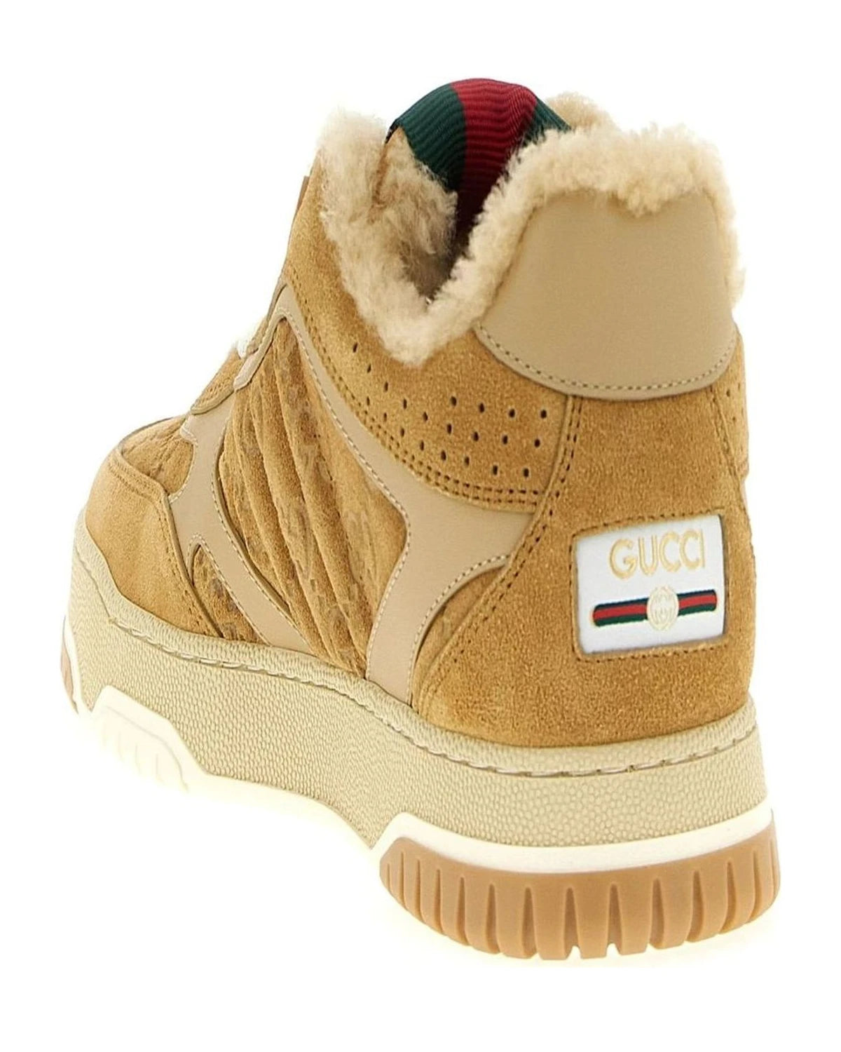 Gucci Sneakers in beige — view 3