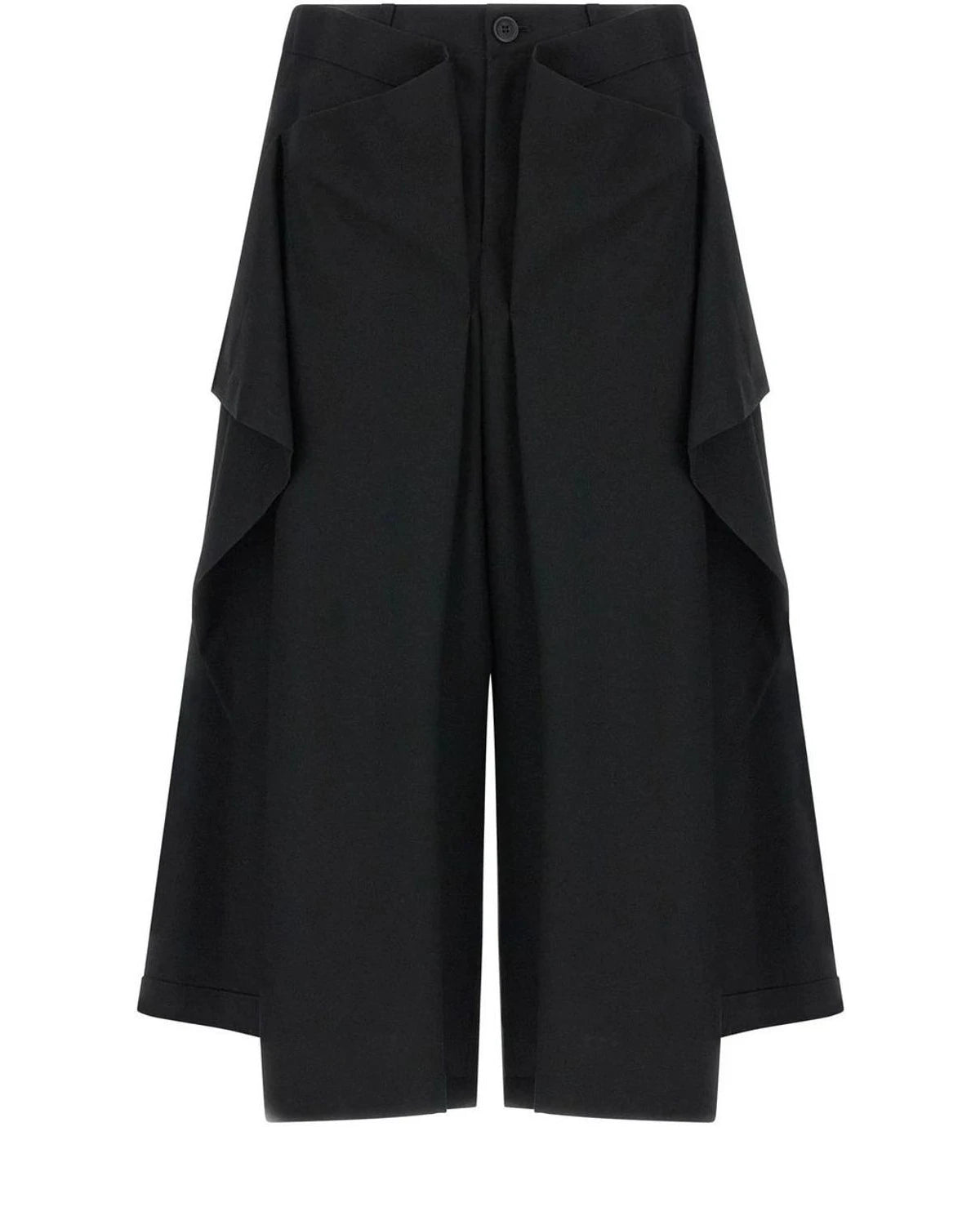 Issey Miyake Palazzo Pant in black