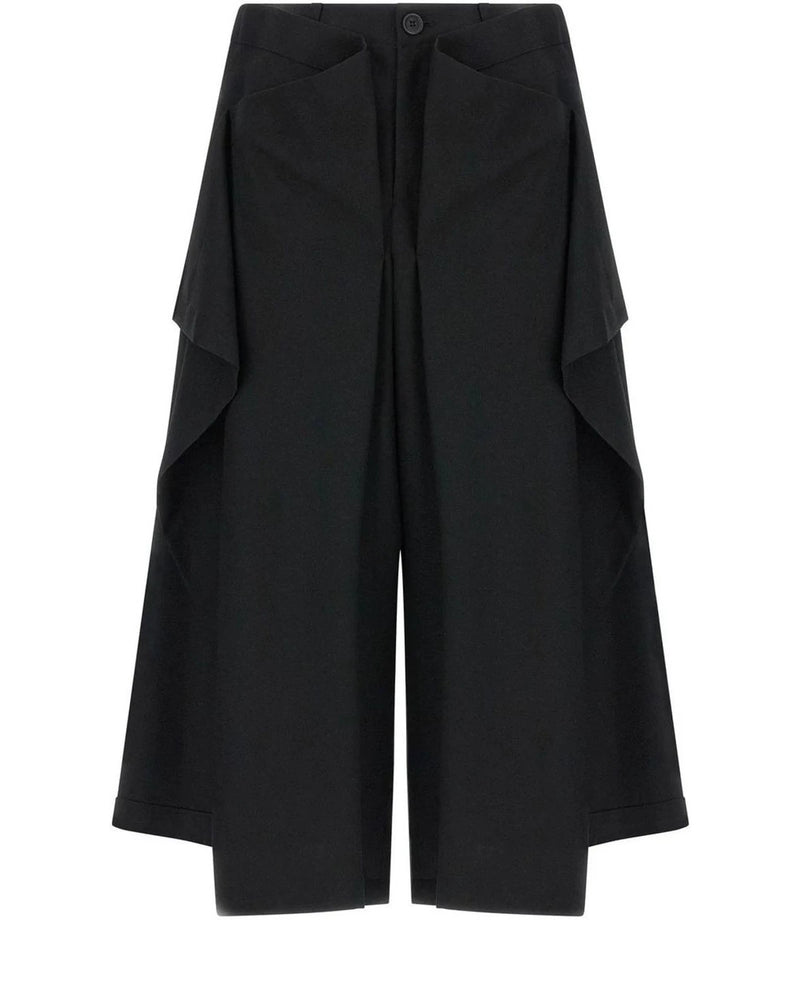 Issey Miyake Palazzo Pant in black