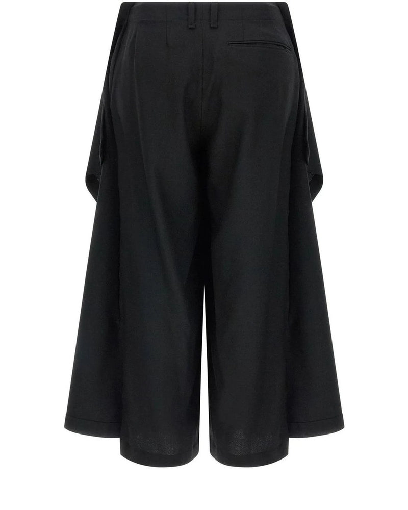 Issey Miyake Palazzo Pant in black — view 2