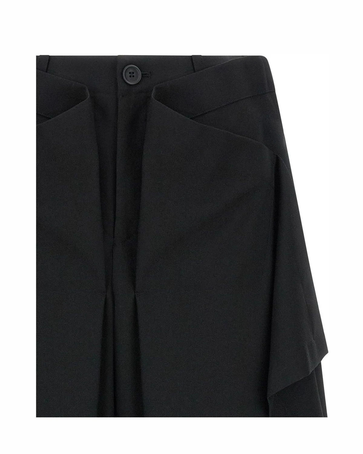 Issey Miyake Palazzo Pant in black — view 3