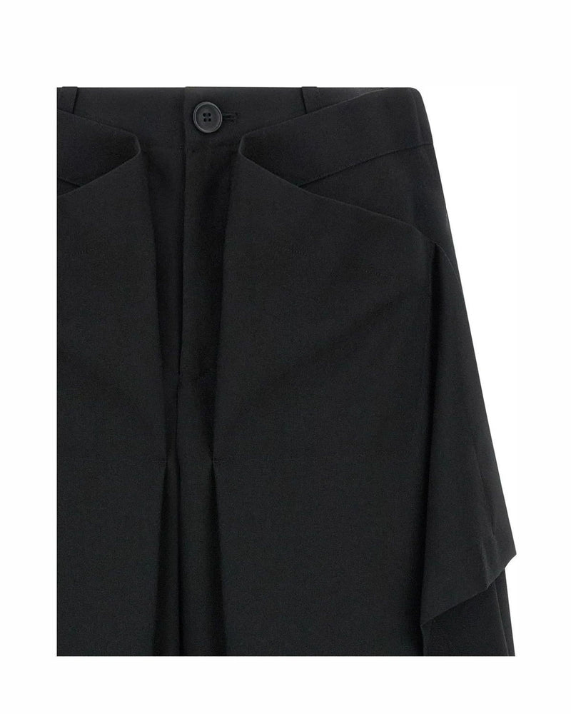 Issey Miyake Palazzo Pant in black — view 3