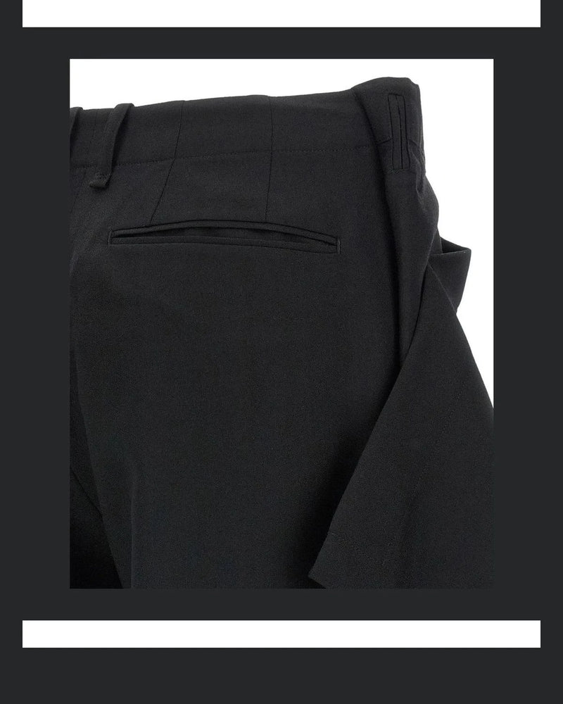Issey Miyake Palazzo Pant in black — view 4