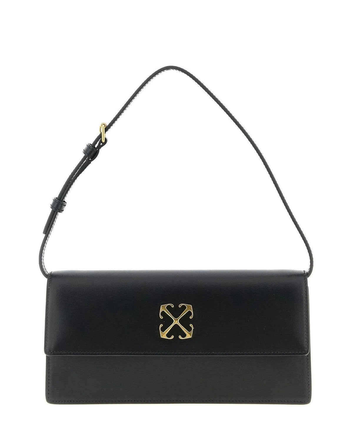 Off-White Shoulder Bag in black, Polyester