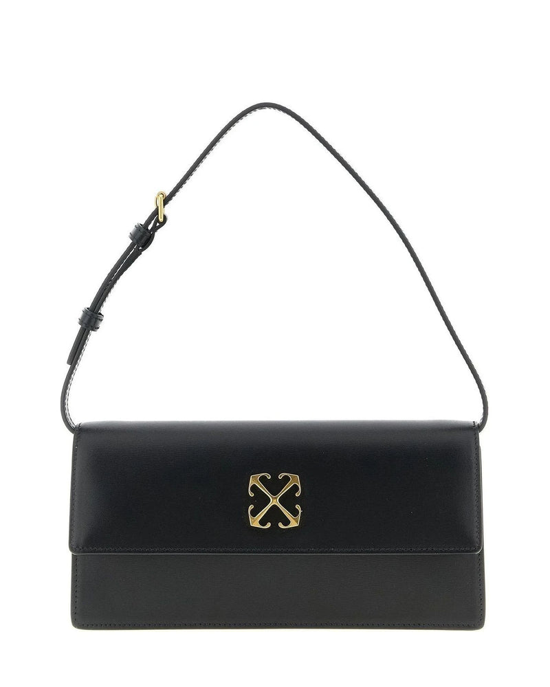 Off-White Shoulder Bag in black, Polyester