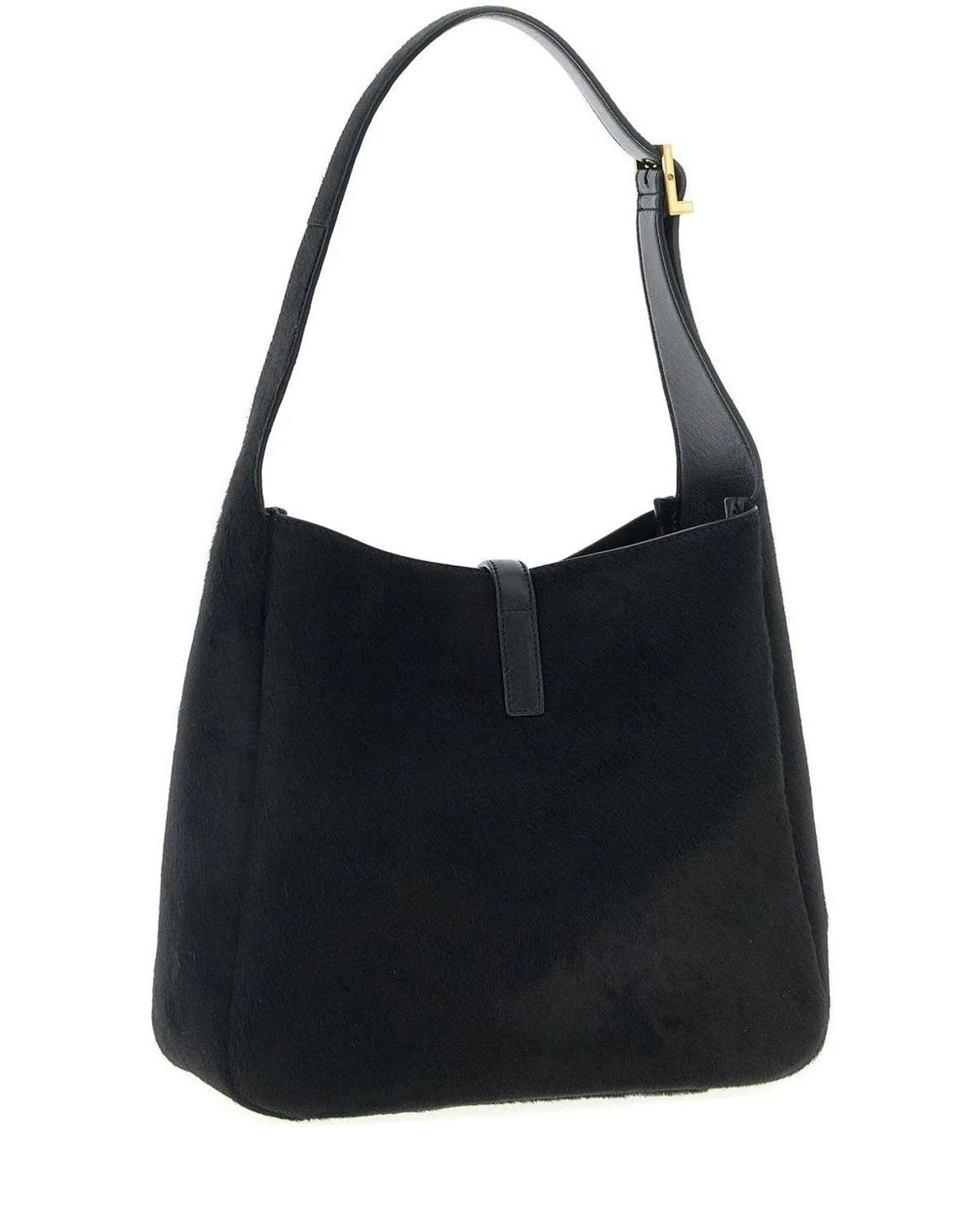 Saint Laurent Shoulder Bag in black, Calfskin Leather — view 2