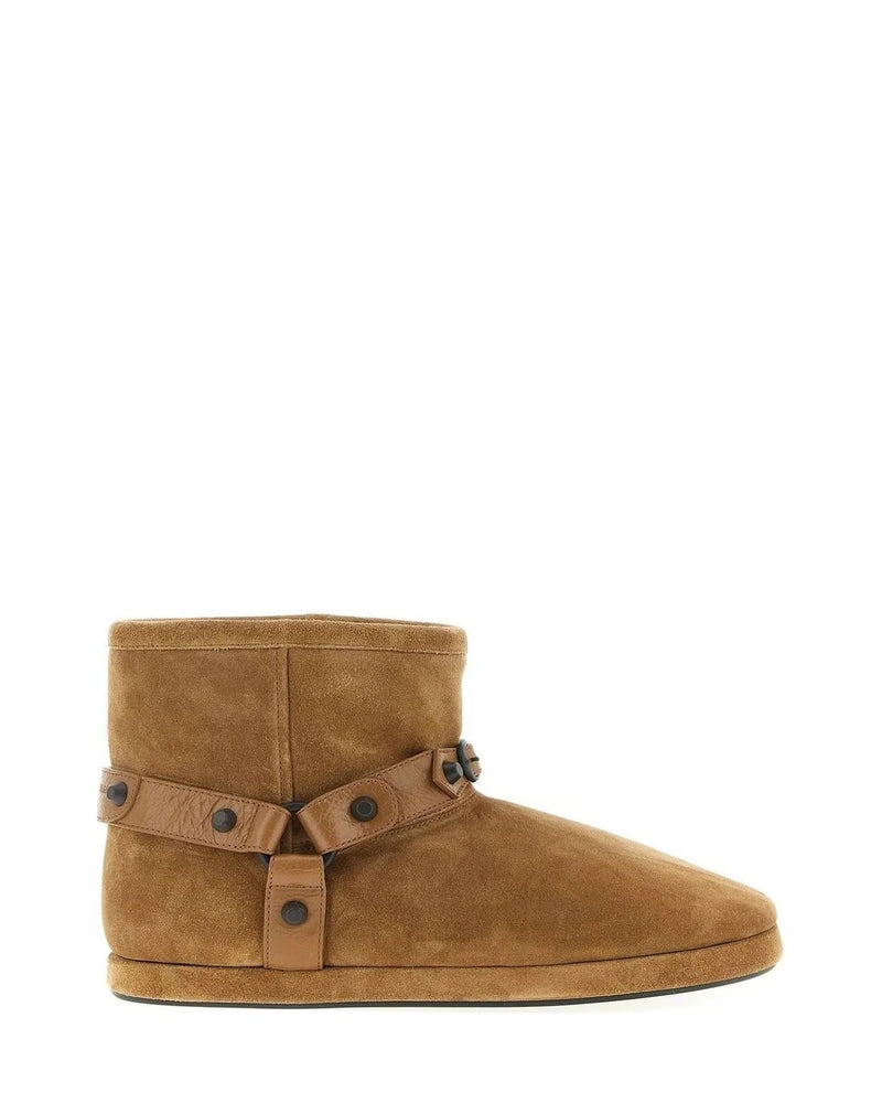 Balenciaga Ankle Boots in beige, Calf Leather