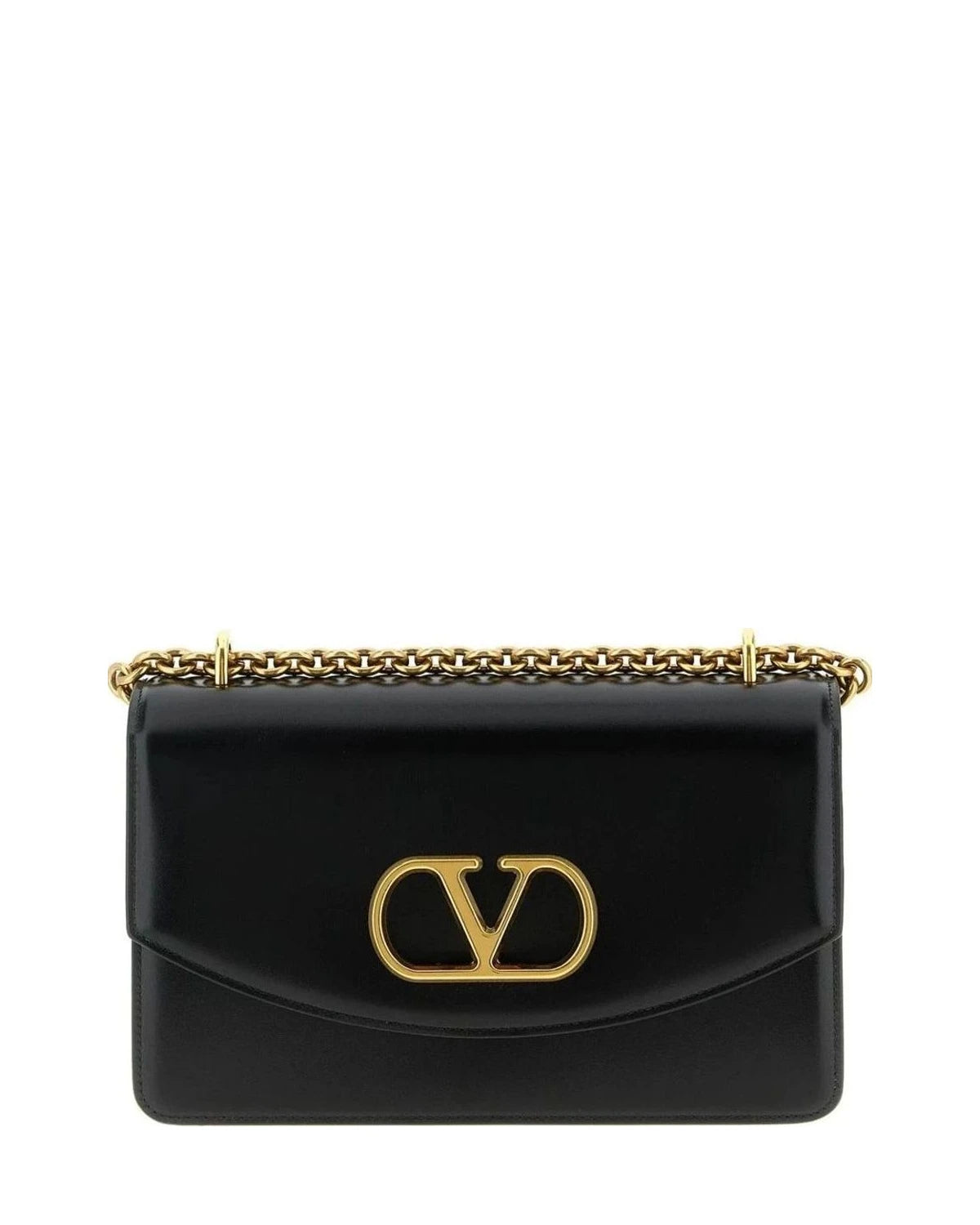 Valentino Garavani Cross Body Bag in black, Calfskin Leather