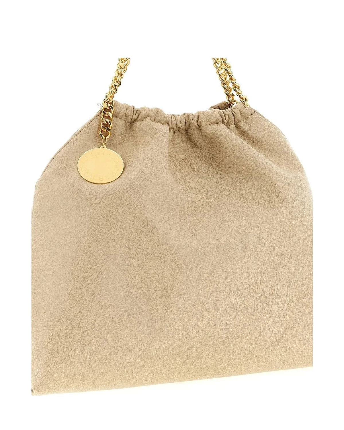 Stella McCartney Shoulder Bag in beige, Polyester — view 3