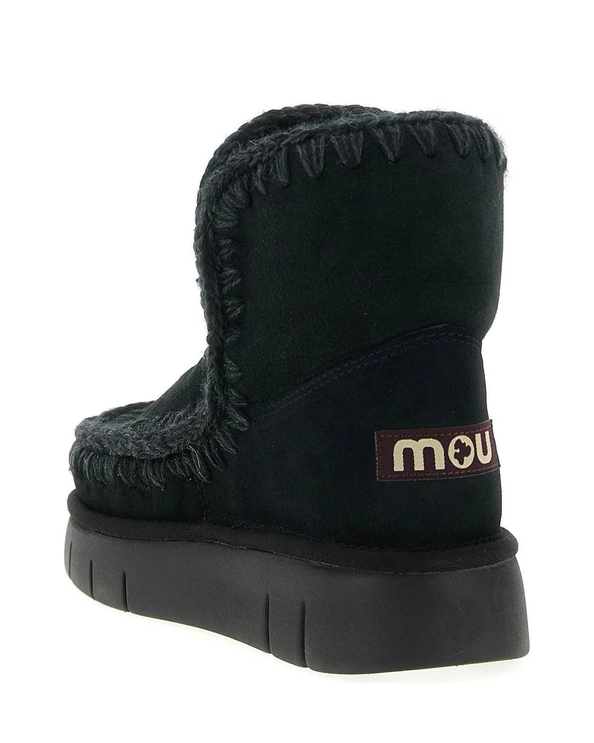 Mou Boots in black — view 3