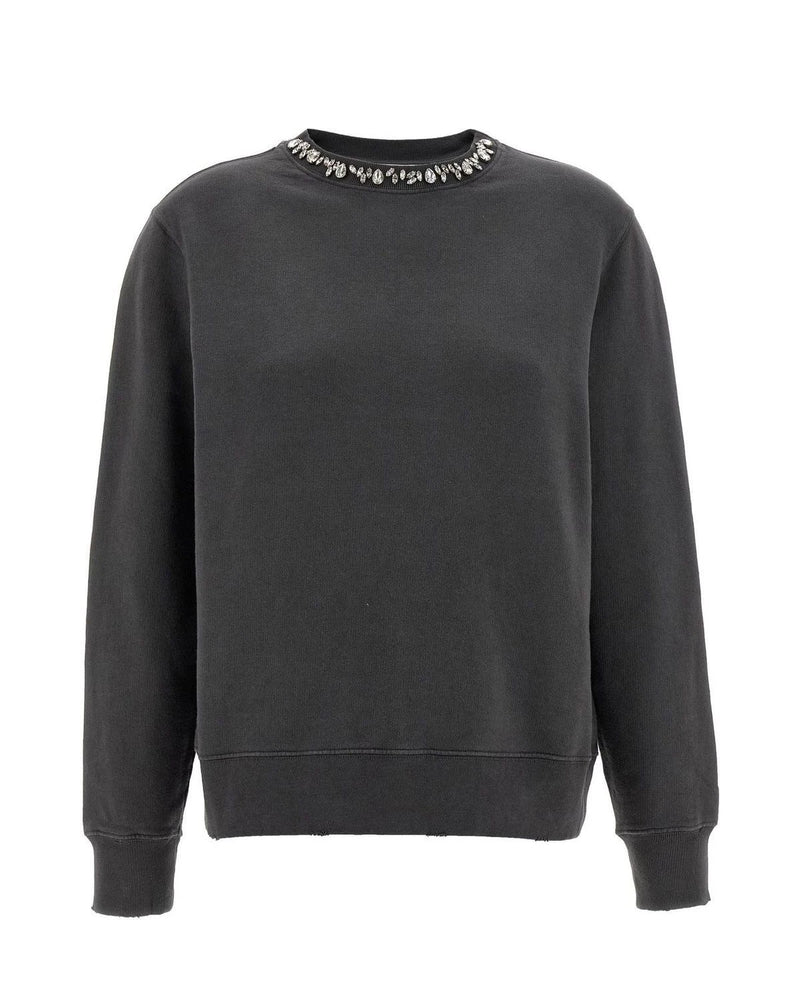 Golden Goose Sweatshirt in gray, Cotton