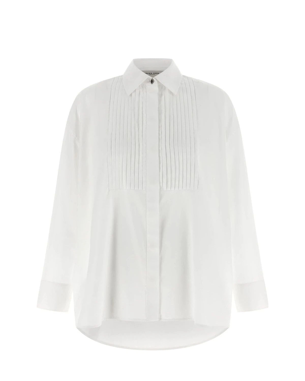 Golden Goose Dress Shirt in white