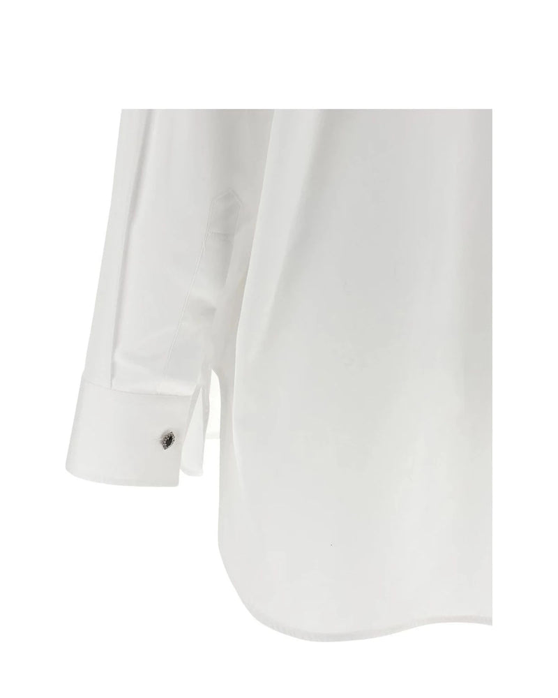 Golden Goose Dress Shirt in white — view 4