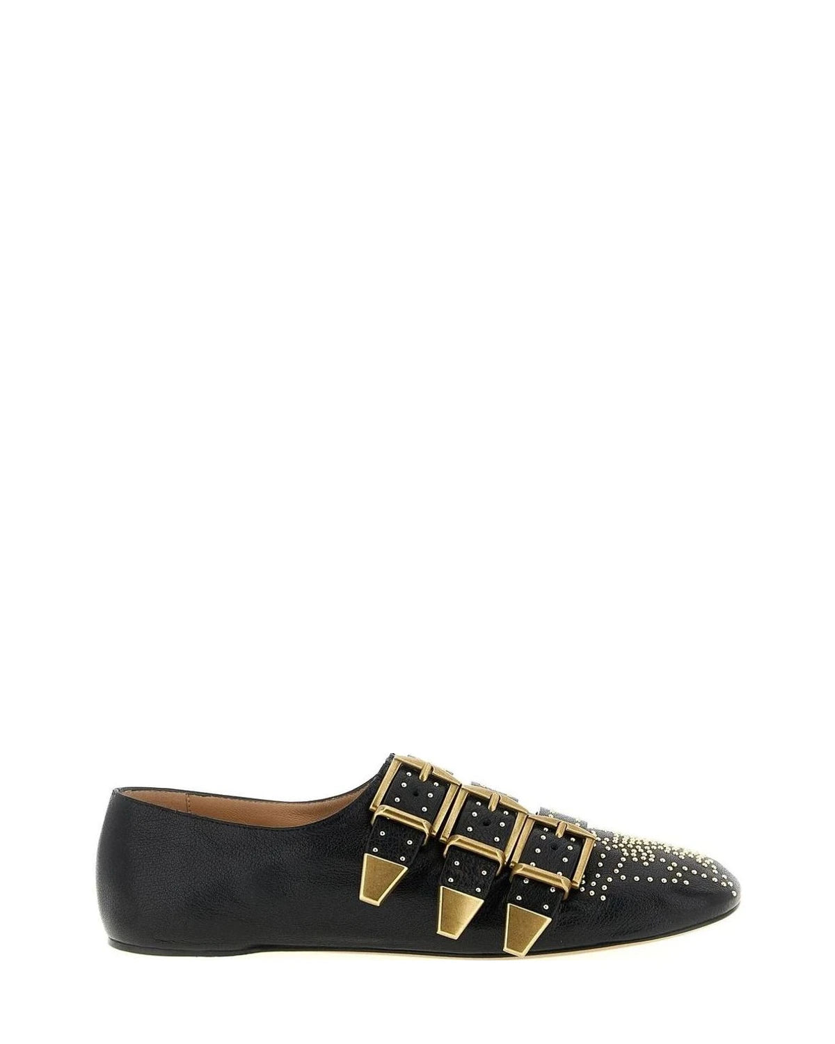 Chloé Flats in black