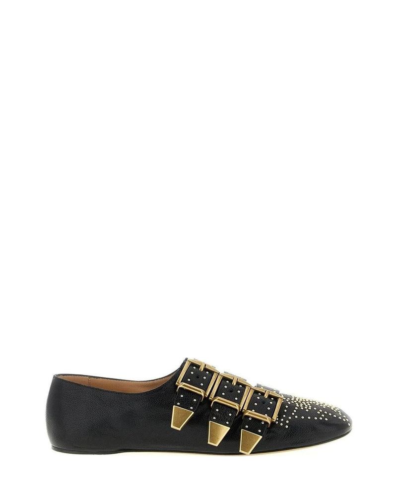 Chloé Flats in black