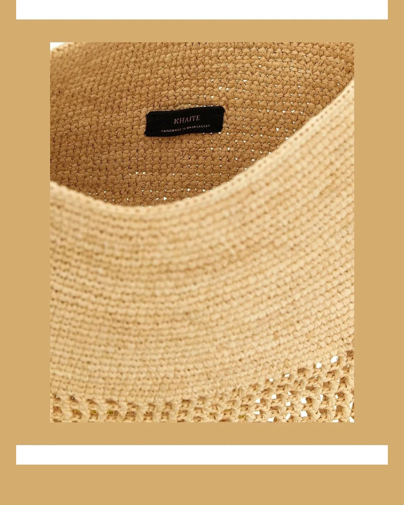 Khaite Bucket Bag in beige — view 4
