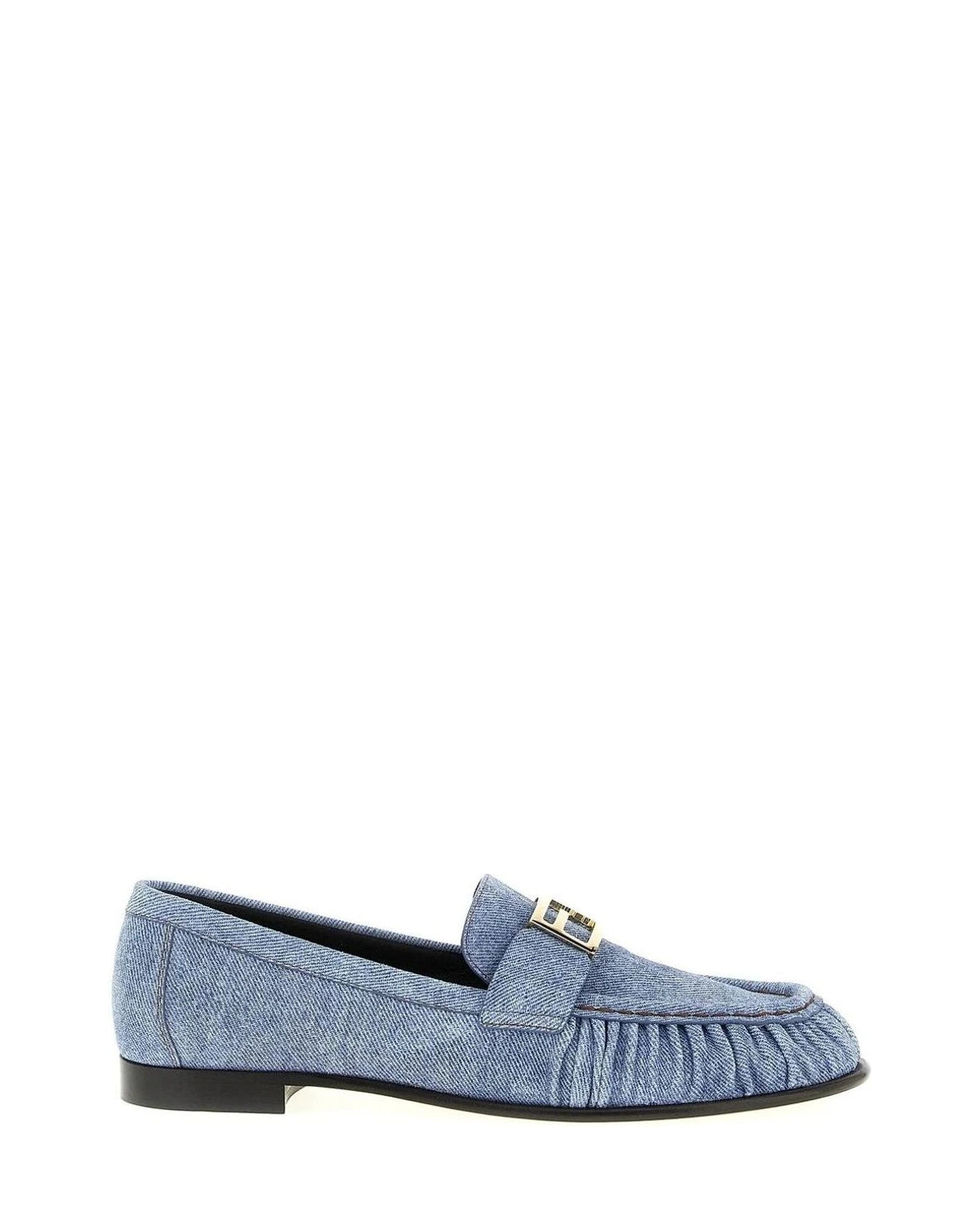 Fendi Flats in blue