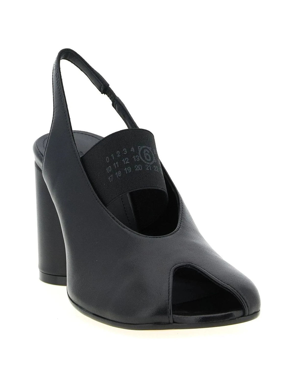 MM6 Maison Margiela Heels in black — view 2
